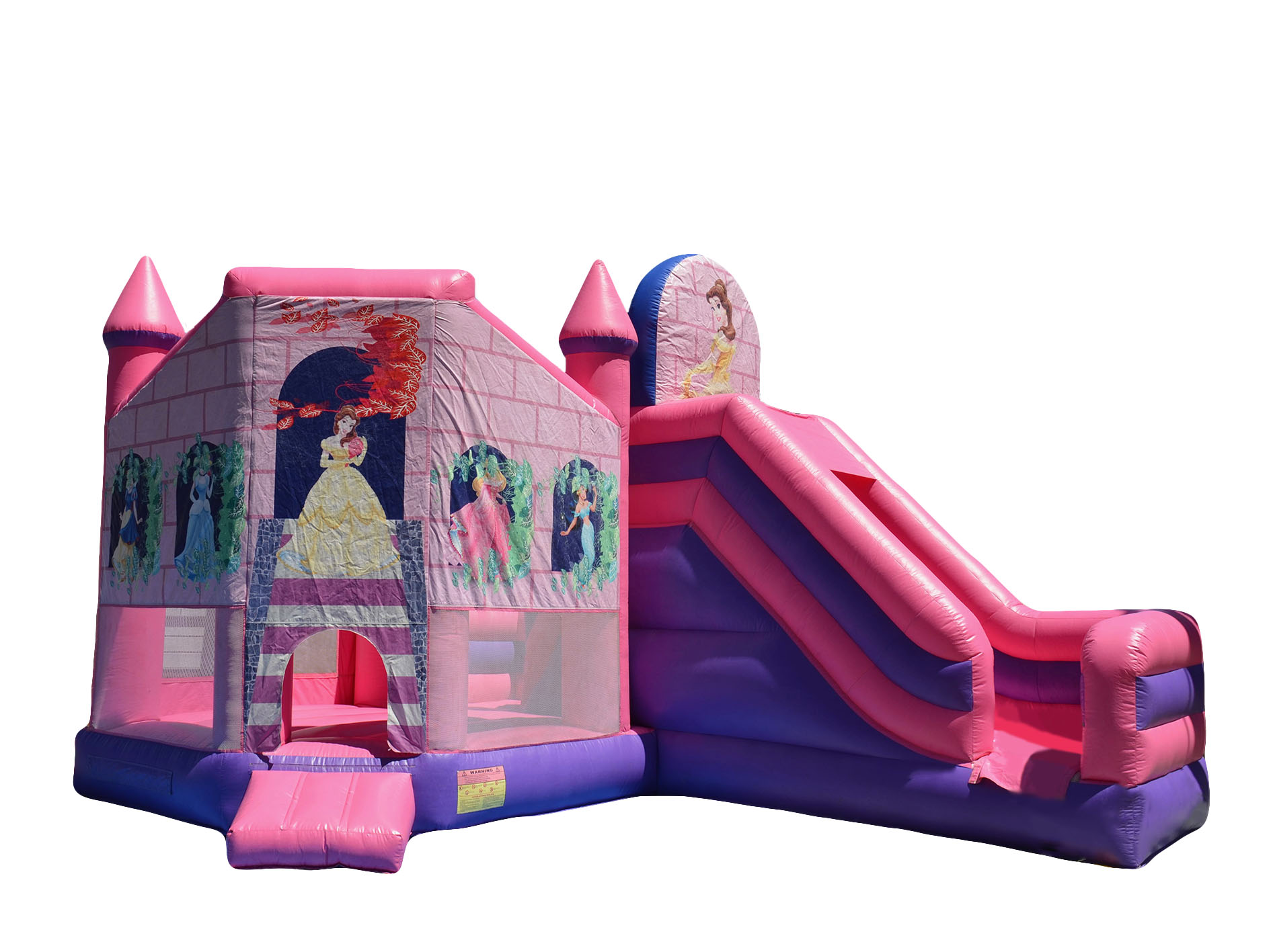 princess jumping castle hire