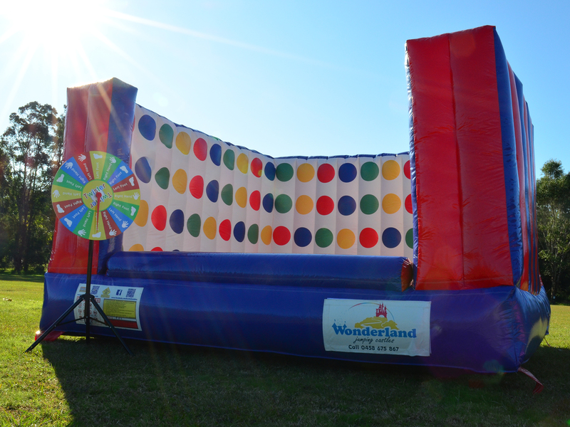 Twister Board Game Jumping Castle Hire Sydney